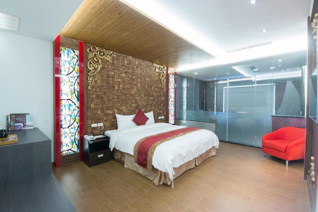 Garden Spring Hotel Цзяосі Номер фото